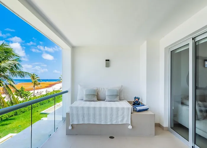 Apartment Gorgeous Ocean Front Casa Shell