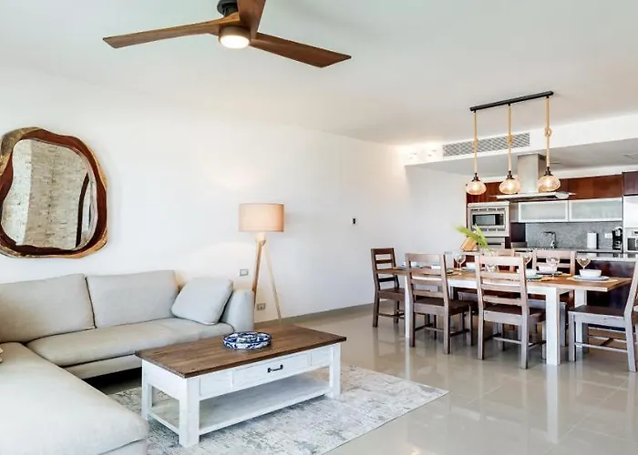 Gorgeous Ocean Front Casa Shell Apartment Playa del Carmen